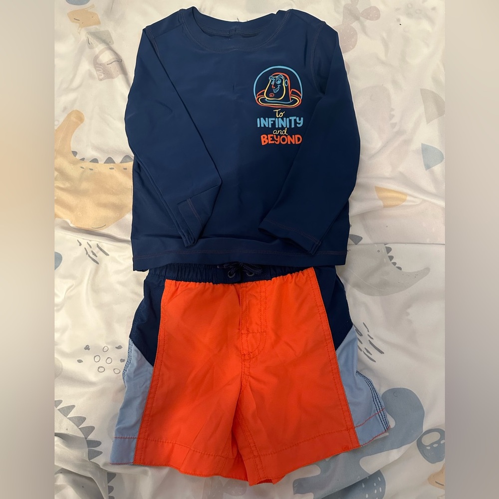 Toddler Swim Set